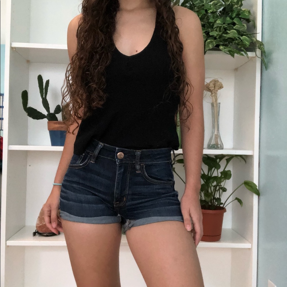 American Eagle high rise shortie